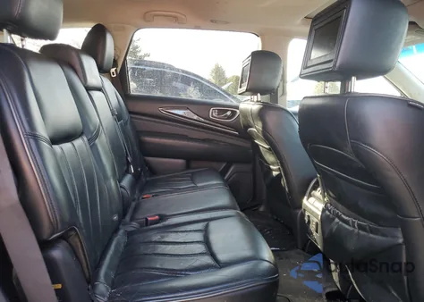 2014 Infiniti Qx60 from USA, damaged, VIN 5N1AL0MM6EC547607